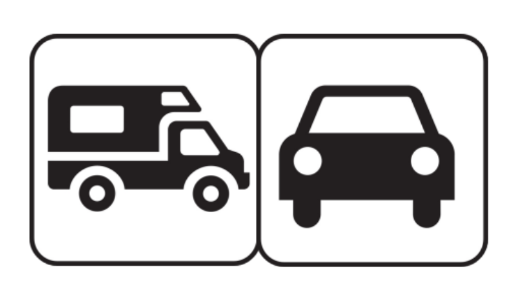 M208 compatibiliteit pictogrammen: Auto, Camper, Elektrisch